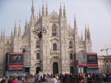 Duomo Milan Italy