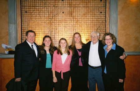 me, my daughters, father and wife in 2005