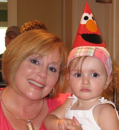 Granddaughter, Ava July 2009