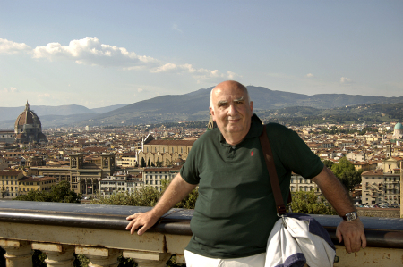 Me in Florence, Italy