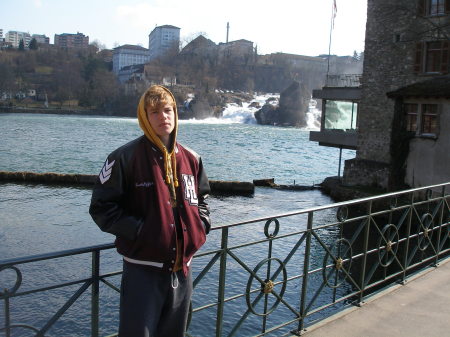 Travis in Germany ~ March 09