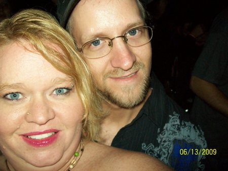 Chad and I at the Brett Michaels concert