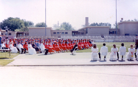 Graduation 1986