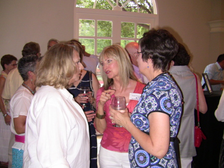 Patty Meek, Susan Grantham Goodman, me