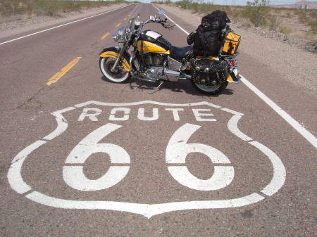 Route 66 Trip 2007