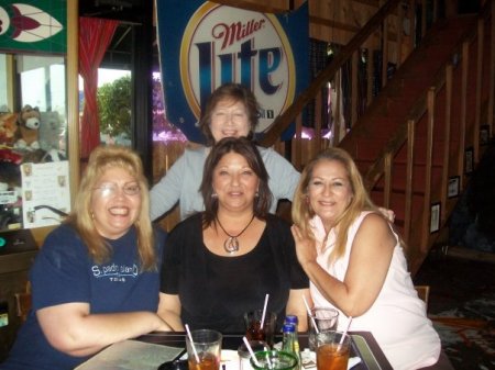 Norma, Dolly, Sue and me