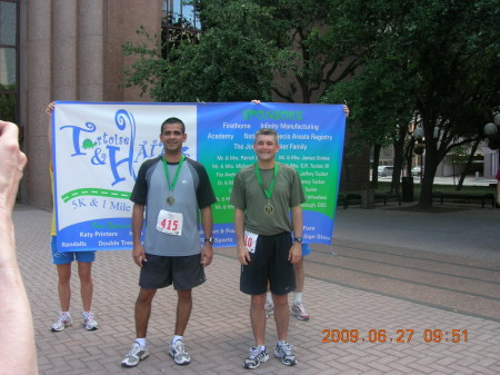 6/27/09 Tortoise & Hair Alopecia Areata 5K Run