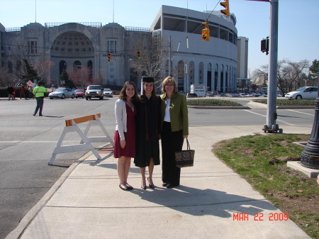 Sarah's graduation from Ohio State University