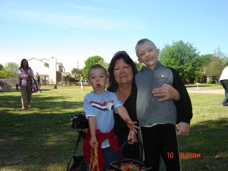 Nathan, Grandma and Jacob