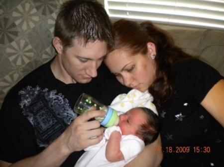 Conan, Chelsea & baby Isabelle