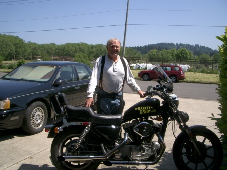 Good Harley riding weather, 2009