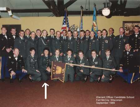 Warrant Officer Candidate School Sep 1989