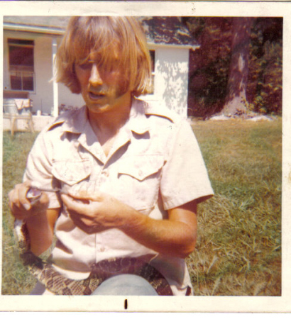 Timber Rattlesnake-July 1973