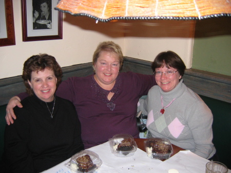 Diane, Cindy, and Gail's 50th