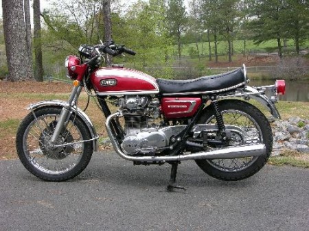 1972 Yamaha XS650