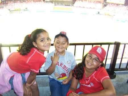 the babies at the new Busch Stadium