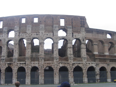 The Colosseum Rome 2009