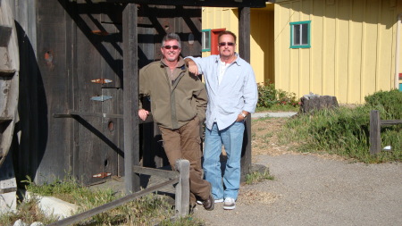 Jer & me in Julian, CA about 4500 ft elevation