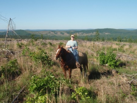 Carolyn Hawley and Red