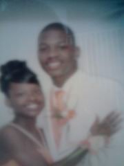 My second son Gregory 12th grade prom