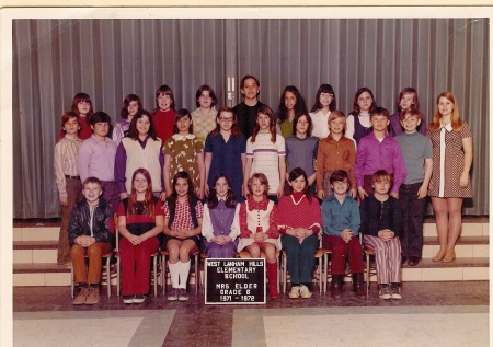 West Lanham Hills Elem School Class of 1972