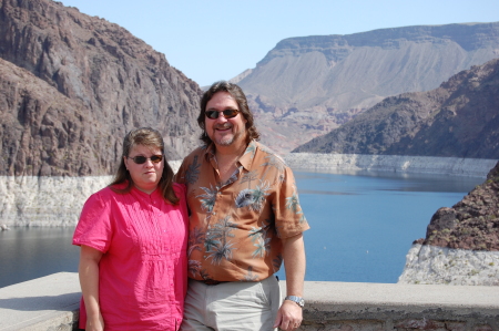 Tammy & I - Hoover Dam