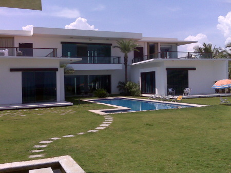 Beach House on the Bay of Bengal