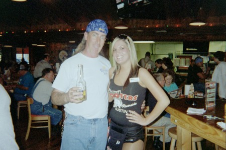 Bike Night at Hooters