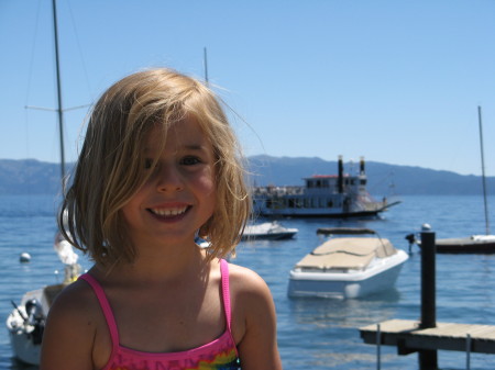 Alyssa at Lake Tahoe June 2009