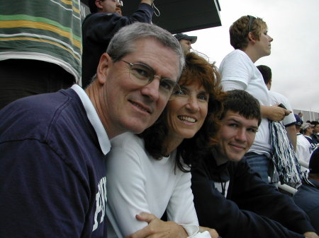 At a Penn State Game