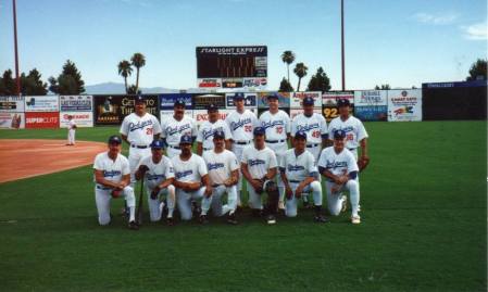 MSBL Dodgers Las Vegas 1996