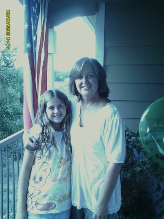 mom and kiley 9-3-09