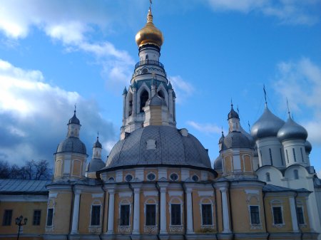 Church in Vologda, Russia