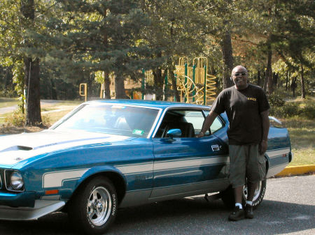 1973 Mustang Mach 1