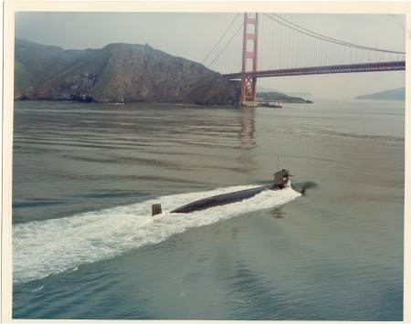 Coming Home on USS Haddock SSN 621