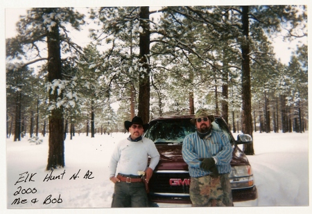 Elk Hunting 2000