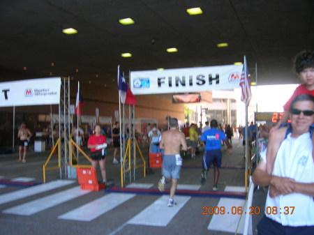 2009 Dad's Day Prostate Cancer 5K Run, 6/20/09