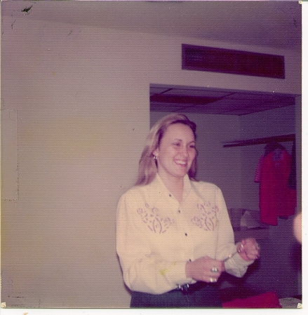 Debi Payne March 7, 1975