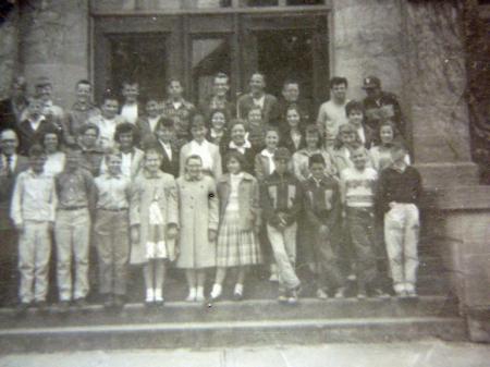 Grade 7 Class picture 1957
