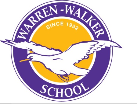 Warren-Walker School Logo Photo Album