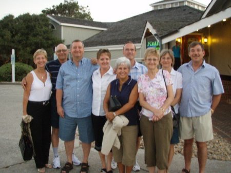 Lapointe Family Reunion in NC 2007