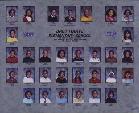 Mr. Dunlap's 5th grade 2002-2003