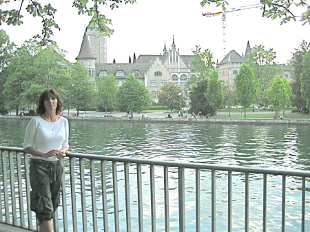 Zurich by the water