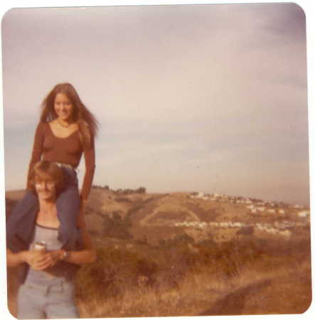 Kim and Jeff  1977 Stinson Beach
