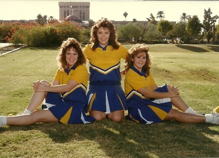 Me with Sohnja Rippey and Frances Askren