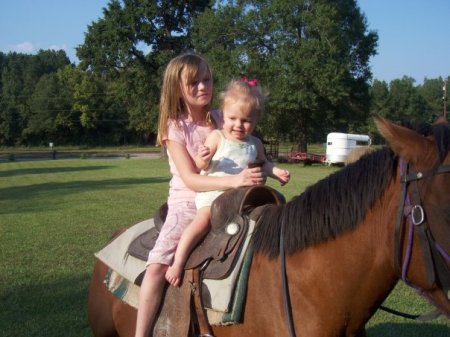 Kaitlyn and Belle Jolie