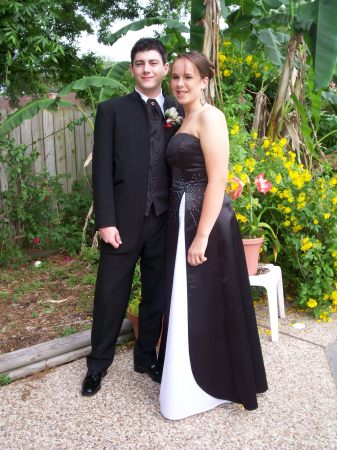 Paul Ray and Kayla..prom 06
