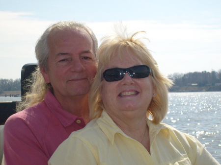Brett and I on Jamestown Ferry! 2009
