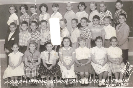 4th GRADE BARTELME SCHOOL SEPT.1957