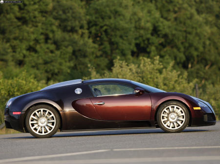 2006 Bugati Veyron 16-4 EB